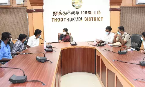 ஸ்டெர்லைட் ஆக்சிஜன் உற்பத்தி குறித்து கனிமொழி எம்பி தலைமையில்  கூட்டம்