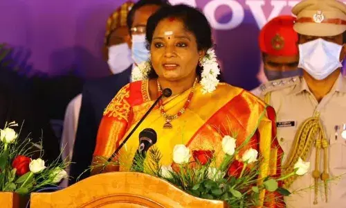 தெலுங்கானா ஆளுநர் மற்றும் புதுச்சேரி துணை நிலை ஆளுநர் தெரிவித்துள்ள உலக செவிலியர் தின வாழ்த்து.
