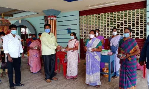 கொரோனா தடுப்பூசிபோட்டால் பரிசு..:  மக்களுக்கு பூஸ்ட் கொடுக்க புது ஐடியா
