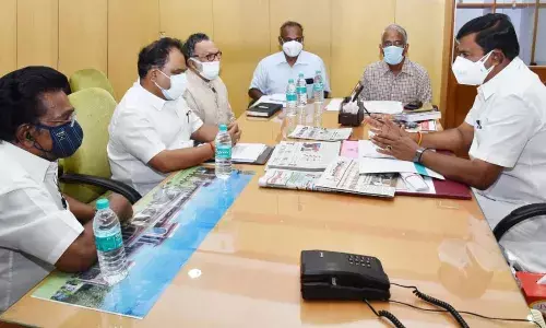 ஊரடங்கால் வாடும் நடிகர் சங்க உறுப்பினர்களுக்கு உதவி - பூச்சி எஸ். முருகன் கோரிக்கை