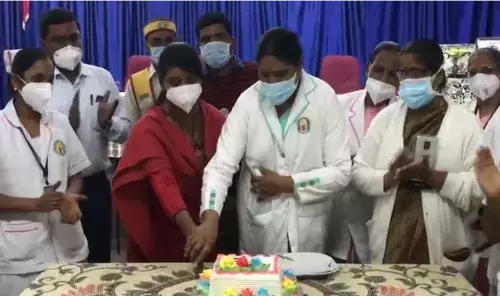 உதகையில் உலக செவிலியர் தின கொண்டாட்டம்