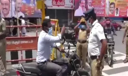 விதிமுறை மீறல் 5,755 பேருக்கு அபராதம்