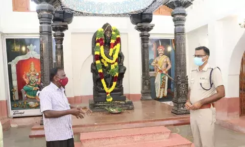 வீரசக்கதேவி ஆலய திருவிழா - அனுமதி மறுப்பு போலீசார் குவிப்பு..