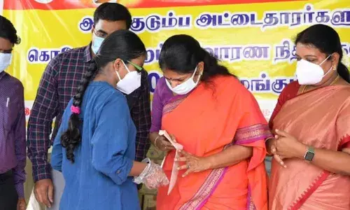 மனிதநேயம் மட்டுமே மானிடத்தை காக்கும். - கனிமொழி