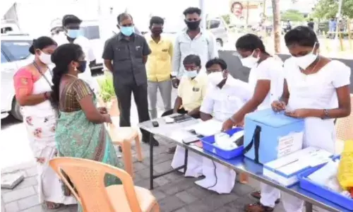 ஆவடி மாநகராட்சியில் தடுப்பு ஊசி முகாம்:அமைச்சர் துவக்கி வைத்தார்