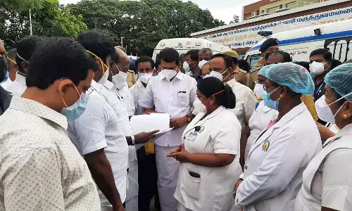 மூன்றாம் அலை வந்தாலும், எதிர்கொள்வதற்கு  அரசு தயார்-அமைச்சர் மா.சு  பேட்டி