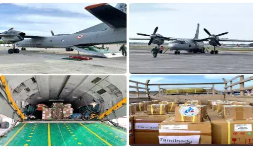 நாக்பூரிலிருந்து சென்னை வந்தடைந்தது ஆக்சிஜன் தயாரிக்கும் கருவிகள்!