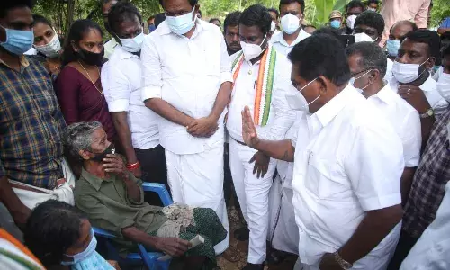 டவ்-தே பாதிப்பு -உடனடி நடவடிக்கை எடுக்கப்படும்  - அமைச்சர் உறுதி.
