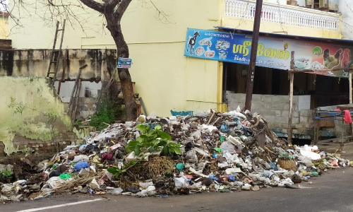 சுகாதார சீர்கேடு -பொதுமக்கள் நடவடிக்கை எடுக்க கோரிக்கை.