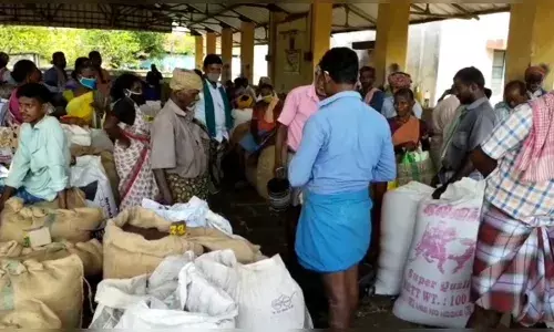 விவசாயிகள் முதல் நாளே டோக்கன் பெற வேண்டும்