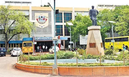 மதுரை காமராசர் பல்கலைக்கழகத்தில் வேலை வாய்ப்பு!!