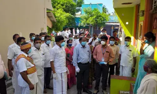 திருப்பத்தூரில் கொரோனா  தடுப்பூசி முகாம்