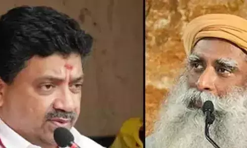 ஜக்கி வாசுதேவ் பற்றி இனி நான் பேச மாட்டேன் - அமைச்சரின் அறிக்கை.