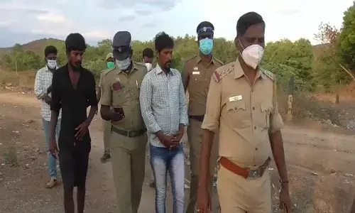 ஆம்பூரில் வன விலங்குகளை வேட்டையாடிய இளைஞர் கைது
