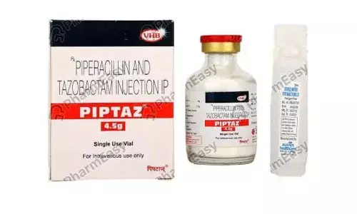 100 PIPTAZ ஊசிகள்  சுகாதாரத்துறை மருத்துவரிடம் வழங்கப்பட்டது