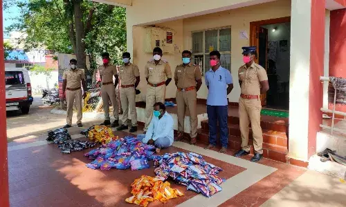தடைசெய்யப்பட்ட குட்கா பான்மசாலா விற்ற ஒருவர் கைது