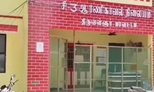 ஆரணி இறுதி சடங்கில் பிரச்சனை: வாலிபருக்கு அரிவால் வெட்டு- இருவர் கைது!