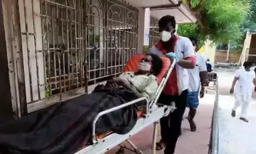 அந்தியூர் அருகே காட்டு யானை தாக்கி பெண் படுகாயம்