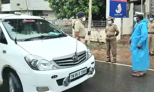 குமரி மாவட்டம் முழுவதும் காவல்துறையின் மாஸ் பிரச்சாரம் தொடங்கியது.