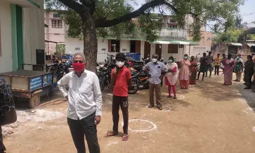 கும்பகோணத்தில் ஒரே பகுதியில் 33 பேருக்கு கொரோனா