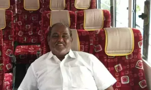 கொரோனாவால் பாதிக்கப்பட்ட டிராவல்ஸ் அதிபா் மருத்துவமனை 3வது மாடியிலிருந்து கீழே குதித்து தற்கொலை.
