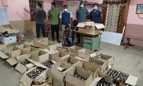 திருநெல்வேலி - சட்டவிரோதமாக மதுபானம் விற்பனை செய்த 15 பேர் கைது