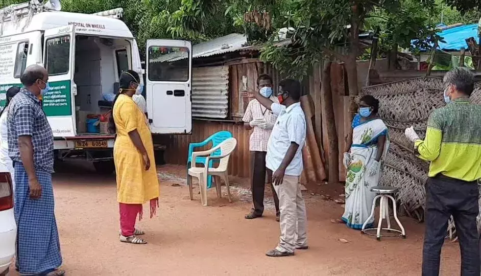 இலங்கை அகதிகள் முகாமில் 52 பேருக்கு கொரோனா தொற்று உறுதி