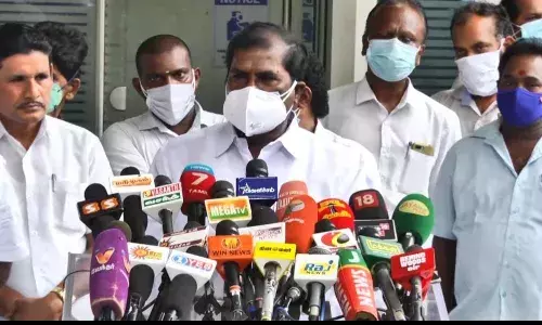 ஊரடங்கிற்கு பொதுமக்கள் ஒத்துழைப்பு முக்கியம்: பாமக தலைவர் ஜி.கே.மணி   .