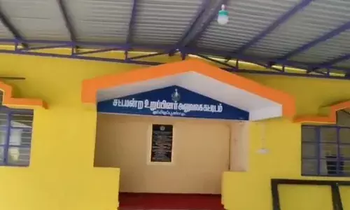 கோட்டகரை பி.டி.ஒ.அலுவலகத்தில் 10ஆண்டுக்குபிறகு எம்எல்ஏ அலுவலகம்திறப்பு