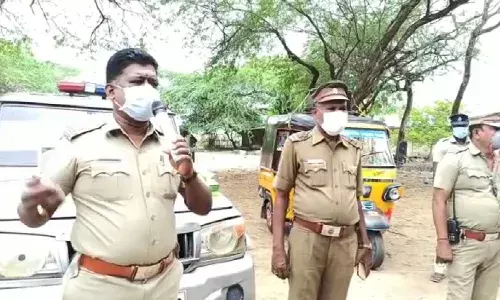அச்சரப்பாக்கம் குடிசைப்பகுதி மக்களுக்கு மது ஒழிப்பு விழிப்புணர்வு!