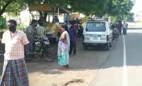 எடப்பாடி கொரோனா சோகம்: இறந்தவர்கள் உடலை எரியூட்ட காத்துகிடக்கும் அவலம்!