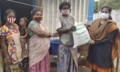 திருமுல்லைவாயில்:   நரிக்குறவரின் வீடியோ பதிவு... உதவிய கோட்டாட்சியர்!