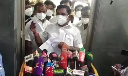 ஆக்சிஜன் படுக்கை வசதிகளை அதிகப்படுத்த வேண்டும் - எடப்பாடி பழனிச்சாமி
