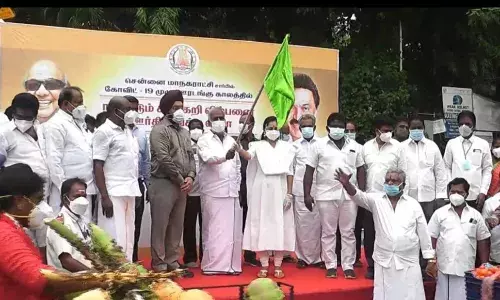 முகக்கவசம் இல்லையா? காய்கறி வழங்காதீர்கள்... சென்னை மாநகராட்சி ஆணையர்!