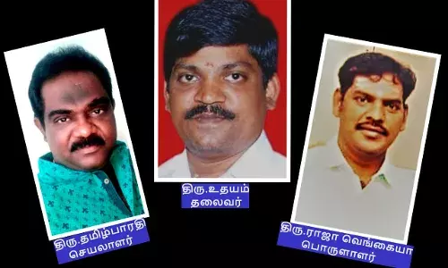 சென்னை-தமிழ்நாடு சின்னத்திரை கலைஞர்கள் கூட்டமைப்பின் தேர்தல் நடைபெற்றது.