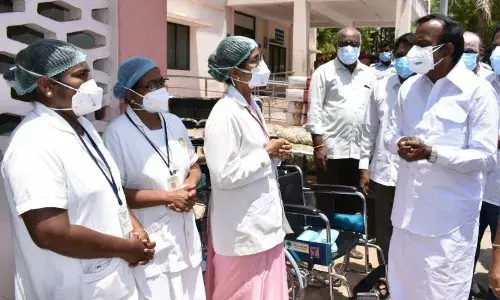 கருப்பு பூஞ்சை நோய்க்கு ஈரோட்டில் படுக்கை வசதி, மருந்து தயார்: அமைச்சர்