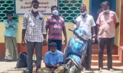 ஆந்திராவிலிருந்து தமிழகத்துக்கு மதுபாட்டில்கள் கடத்திய 5 பேர் கைது!
