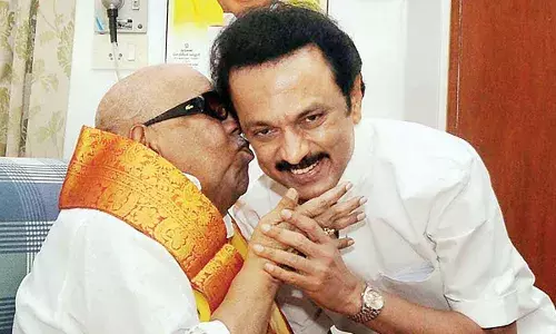 உள்ளம் நிறைந்த கலைஞரை இல்லத்திலேயே கொண்டாடுவோம்: மு.க.ஸ்டாலின் கடிதம்