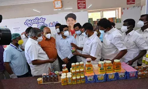 ஆவின் மதிப்புக்கூட்டப்பட்ட பொருட்களை ஏற்றுமதி செய்ய திட்டம்-அமைச்சர் தகவல்.