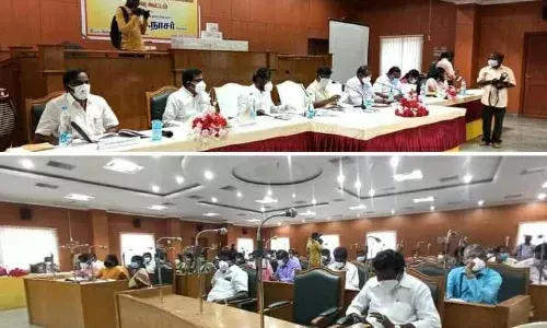 திருவள்ளூரில் கொரோனா பரவல் எண்ணிக்கை குறைகிறது: அமைச்சர் நாசர் தகவல்!