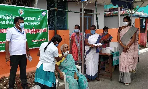 முகவரி மாற்றி கொடுத்த 2382 கொரோனா நோயாளிகள்: காஞ்சி மக்களே உஷார்...!