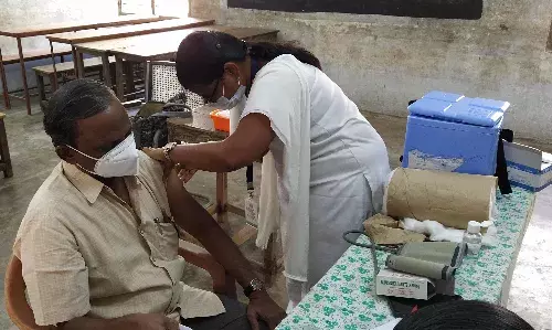 காஞ்சிபுரம்: முகாம்கள் ரத்து.. தடுப்பூசி தட்டுபாடா ??