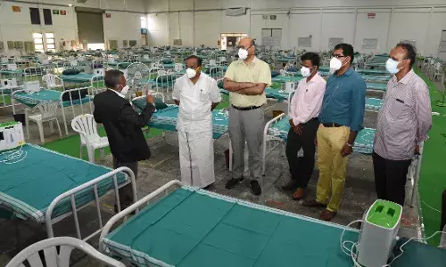 கூடுதலாக 400 ஆக்சிஜன் படுக்கைகள் தயார்: 15 ஒப்பந்த மருத்துவர்கள் நியமனம்