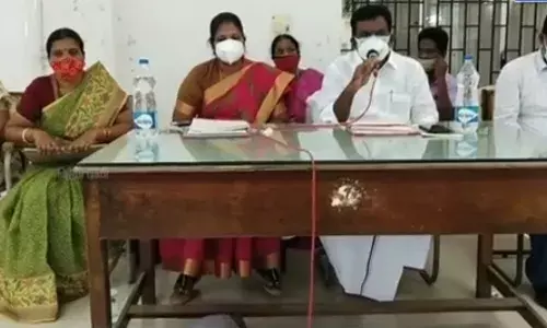 பூந்தமல்லி:  ஊரடங்கால் கொரோனா 25% குறைந்துள்ளது- கிருஷ்ணசாமி எம்எல்ஏ!