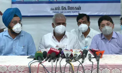 தமிழகத்துக்கு தடுப்பூசி வழங்குவதில்  பாரபட்சம்: தயாநிதி மாறன் எம்பி!