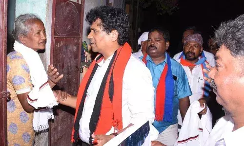 சென்னை ஆயிரம்விளக்கு தொகுதிக்குட்பட்ட பகுதிகளில் எழிலன் எம்எல்ஏ ஆய்வு!