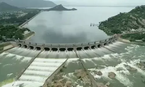 மேட்டூர் அணையின் நீர்வரத்து 684 கன அடியாக குறைந்தது