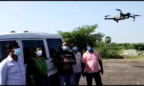 திருநீர்மலையில் கள்ளசாரயத்தை தடுக்க டிரோன் கேமரா முலம் கண்காணிப்பு!
