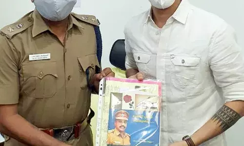 இசையமைப்பாளர் க்ரிஷ் உருவாக்கியிருக்கும், தடுப்பூசி பற்றிய விழிப்புணர்வு பாடல்