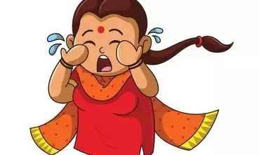 ஐயோ, ஆம்புலன்ஸ்ல புருஷன புடிச்சுட்டு போயிடாதீங்க:  கதறிய மனைவி - கணக்கெடுப்பில் காமெடி!